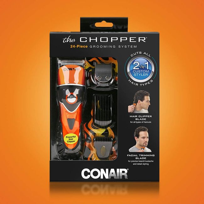 Conair The Chopper Grooming System, 24 Piece, Grocery