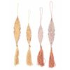 Brigitte Von Boch Vicente – Bronze Ornament Set Of 4 Small