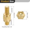 MECCANIXITY 3/8 Inch Battery Terminal Charging Posts Battery Terminal Connector Post Adapter Thread Stud