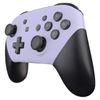 eXtremeRate Light Violet Faceplate and Backplate for Nintendo Switch Pro Controller, DIY Replacement Shell Housing Case for Nintendo Switch Pro - Controller NOT Included