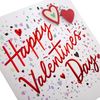 Hallmark Valentine's Card - Classic Red Hearts & Text Design