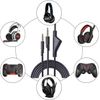 Replacement AstroA10 cable cord with mute function also works with Astro A10 A40 A50 Gaming Headset