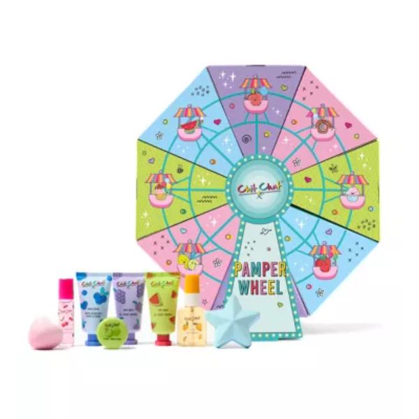 Chit Chat Pamper Wheel Bath & Body Gift Set