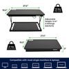 Adjustable height affordable laptop standing desk riser converter conversion