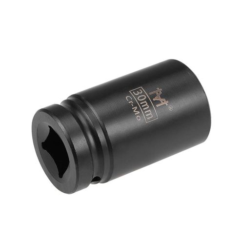 uxcell 3/4-Inch Drive by 30mm Deep Impact Socket, 6-Point, Cr-Mo Alloy Steel, Metric