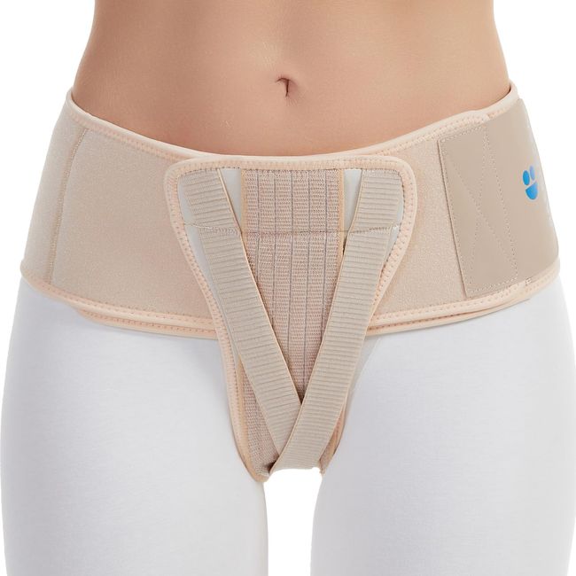 HEERTEEAJ Pelvic Support Belt Uterus Support Belt Women's Brace for Treating Dropped Bladder, Uterine Prolapse, Vulvar Varicosities, Postpartum and Symphysis Pubis Dysfunction