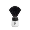 Nom Max Vegan Black Fibre Shaving Brush, White