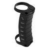 Tiardey Universal Steering Wheel Button Portable Wireless Car Remote Phone Calls Music Controller DVD Navigation Buttons Controller