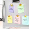 Lesfit 12 Pcs 3D Glass Fridge Magnets