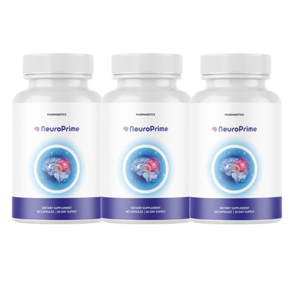 Neuro Prime Dietary Supplement - 3 Bottles