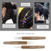 Set of 8 Dreadlocks Tool Interlocking Tool Dreadlocks Crochet Needle Sisterlocks Craft Dreadlocks Hair Extensions Locs Tightening Accessories Easyloc Hair Tool