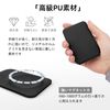 Bettdow Smartphone Stand, Tabletop, Portable Stand, Strong Magnetic Stand, PU Leather Material, Durable, 7 Changes, Multi-Stand, Thin, Lightweight, Multi-Angle Adjustment, Foldable, Magnetic Ring,