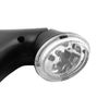 POFET Folding Cane with Buffered T Handle Led Light Adjustable armrest Cane Walking Stick Suitable for Seniors