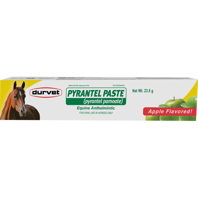 Durvet Pyrantel Paste Wormer, 23.6gm