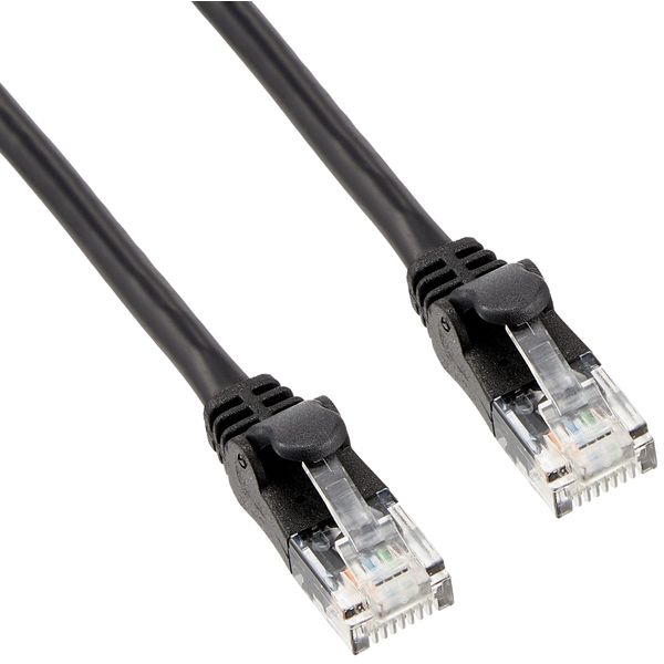 Elecom LAN Cable, blk