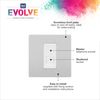 BG Electrical Evolve Single Master Telephone Socket