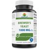 Brieofood Brewers Yeast 1000 mg per Serving - 240 Tablets - 3rd Party Lab Tested