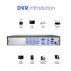 ANNKE H.265+ 8CH DVR for Video Security Camera System 3K Lite Recorder CCTV Kit
