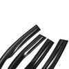 For 02-06 Toyota Camry Window Visor Vent Rain Sun Deflector Guard 4Pc Set