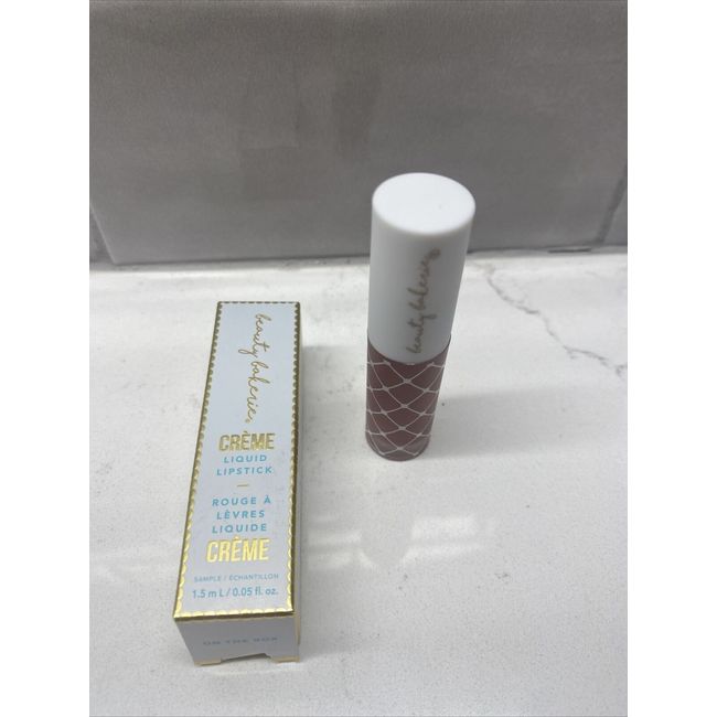 Beauty Bakerie Lipstick On the Rox Rose Pink Liquid Travel Size .05 fl oz