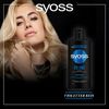 Syoss Shampoo Volume (440 ml), for Fine & Flat Hair, Silicone-Free Shampoo for up to 48 Hours of Volume without Weight, Vegan Formula with Purple Rice