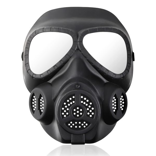 Catsobat Gas Mask, Cosplay Face Mask, Special Forces [30 Day Manufacturer's Warranty] (Gas Mask)