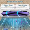 Robot Vacuum Replacement Parts - Includes Filters Mop Pads and Brushes