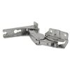 Spares2go Integrated Upper Right/Lower Left Hand Door Hinge for Hotpoint Fridge Freezer