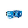 GB eye Playstation Sleep Repeat Heat Change Mug