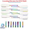 Set/8 Dental Luxating Root Elevators Tooth  Extracting Extraction Luxation Tools