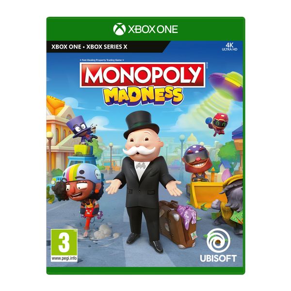 Monopoly Madness (French Box - Multi Lang in Game) /Xbox One