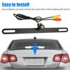 HD Waterproof Car Reverse Camera Night Vision Rear View Backup Parking Video Cam