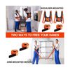 Anti-Slip Moving Straps, Adjustable Two-Person Shoulder Moving Lifting Straps...