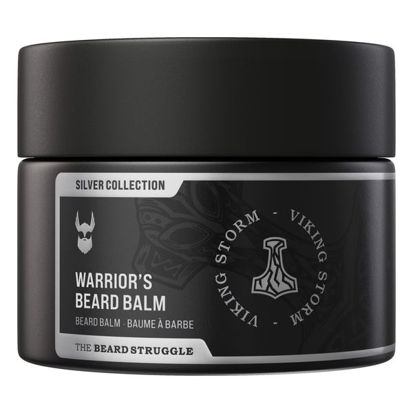 The Beard Struggle Warrior’s Beard Balm - Viking Storm - Silver Collection