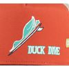 Coastal - Duck Dive (Orange) - Trucker Cap Mesh Cap Cap Hat Cap Caps, orange