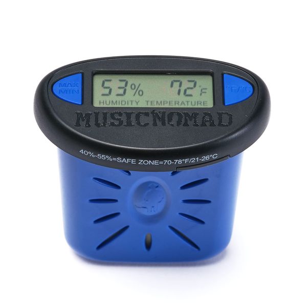 MusicNomad The Humitar ONE - Acoustic Guitar Humidifier & Hygrometer (MN311)