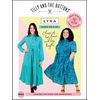 Tilly and the Buttons Lyra Dress Sewing Pattern UK6-34