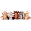 Apple Park Picnic Pal Organic 4" Finger Puppet, Cubby