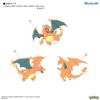 Gourmandies Pokémon Mobile Sticker Charizard POKE-950A