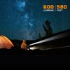 EverBrite Ultra Bright Tactical Flashlight 600 Lumen Zoomable Heavy-Duty