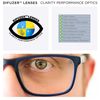 Read Optics Reading Glasses +1.0 - +3.5, Purple Tortoiseshell Rectangular Ready Readers