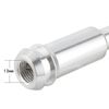 TAKPART Polished Bent Gear Stick Lever Knob Extender