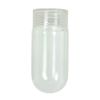 Satco 80-1591 Glass with Threads, Color