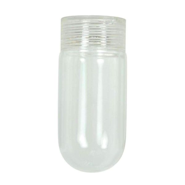 Satco 80-1591 Glass with Threads, Color