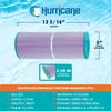 Hurricane 4 Pack HF4326-01 Platinum Purple Spa Filter Cartridge Replacement