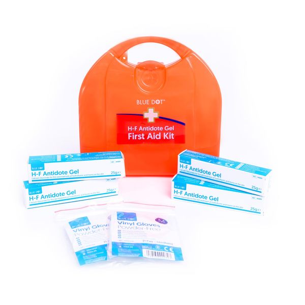 H-F Antidote First Aid Kit With Wall Bracket (Each)