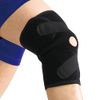 D&M 108656 Asmedy Knee Supporter, Cross Type, 1 Piece, Left and Right Use, Made in Japan, Black, One Size Fits Most, Level 4, Firm, Open Type, ATHMD Fixation, Protection, Prevention, Reduction, Elastic, Compression
