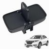 Cup Holder Insert Compatible with Honda HRV HR-V 2016-2018 Replace# 77230-T7W-A02ZA