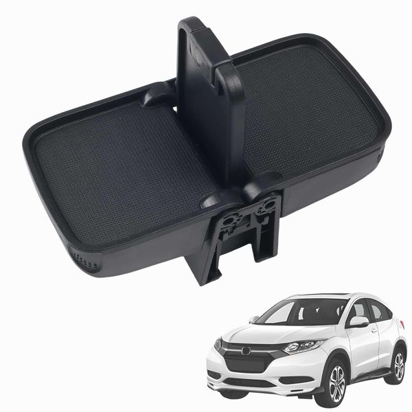 Cup Holder Insert Compatible with Honda HRV HR-V 2016-2018 Replace# 77230-T7W-A02ZA