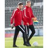 JAKO Herren Trainingsanzug Polyester Power, Weiß, L